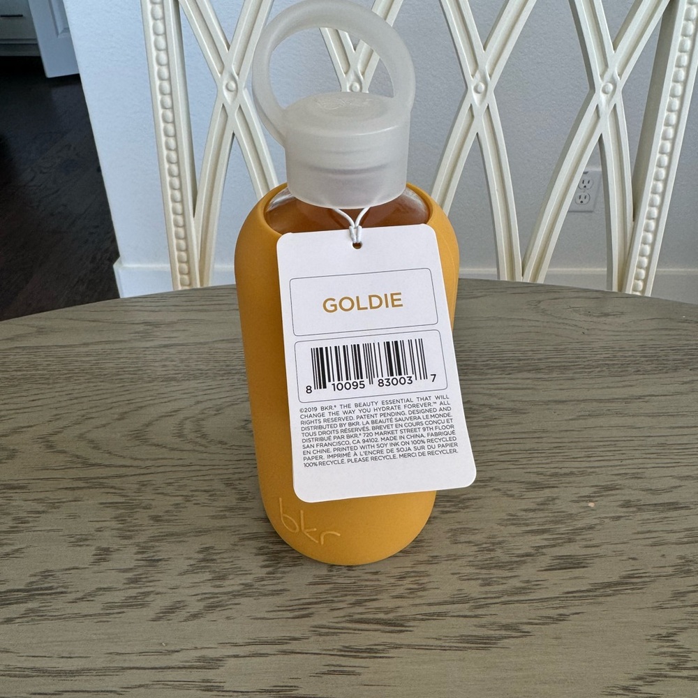 500mL bkr in Goldie sleeve